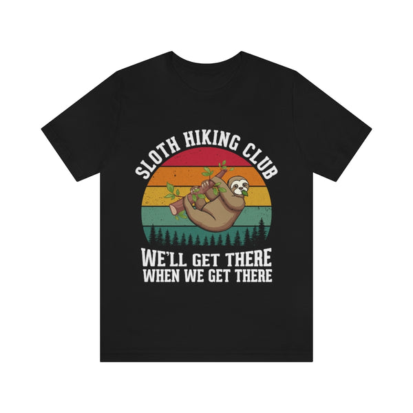 Sloth Hiking Club T-shirt