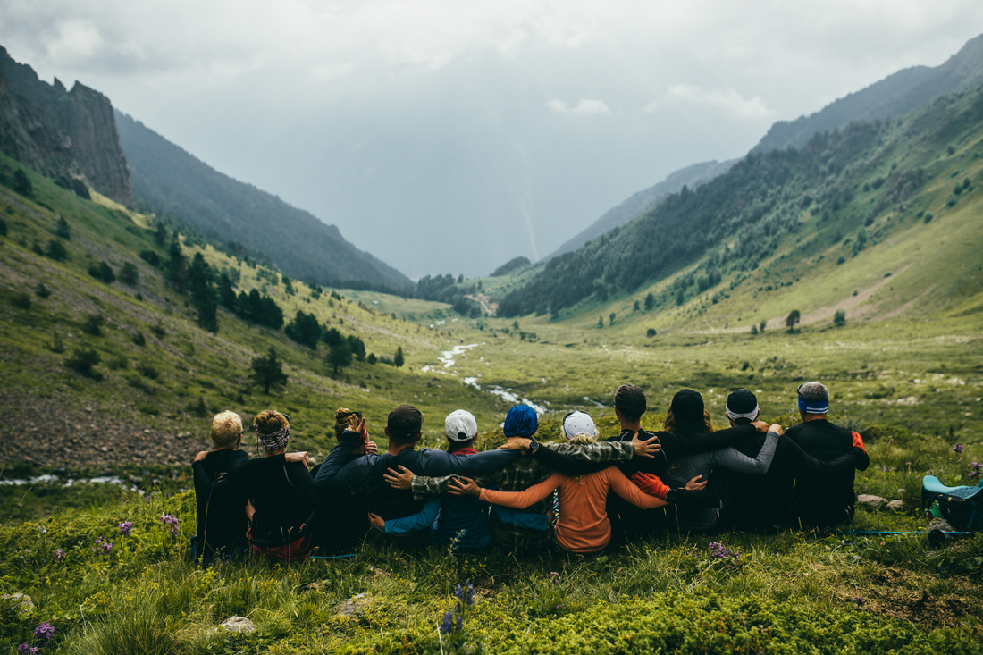 Hike with Friends: Building Connections on the Trail