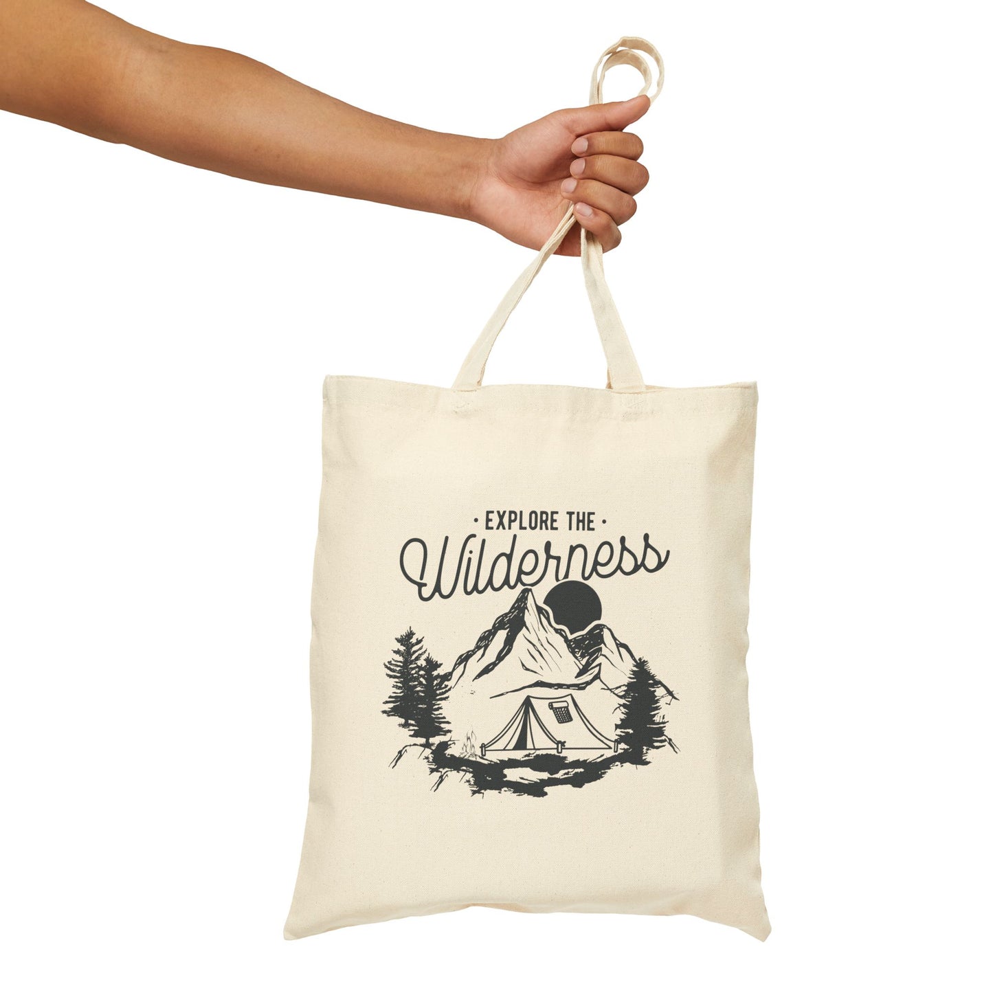 Explore the Wilderness - Canvas Tote Bag