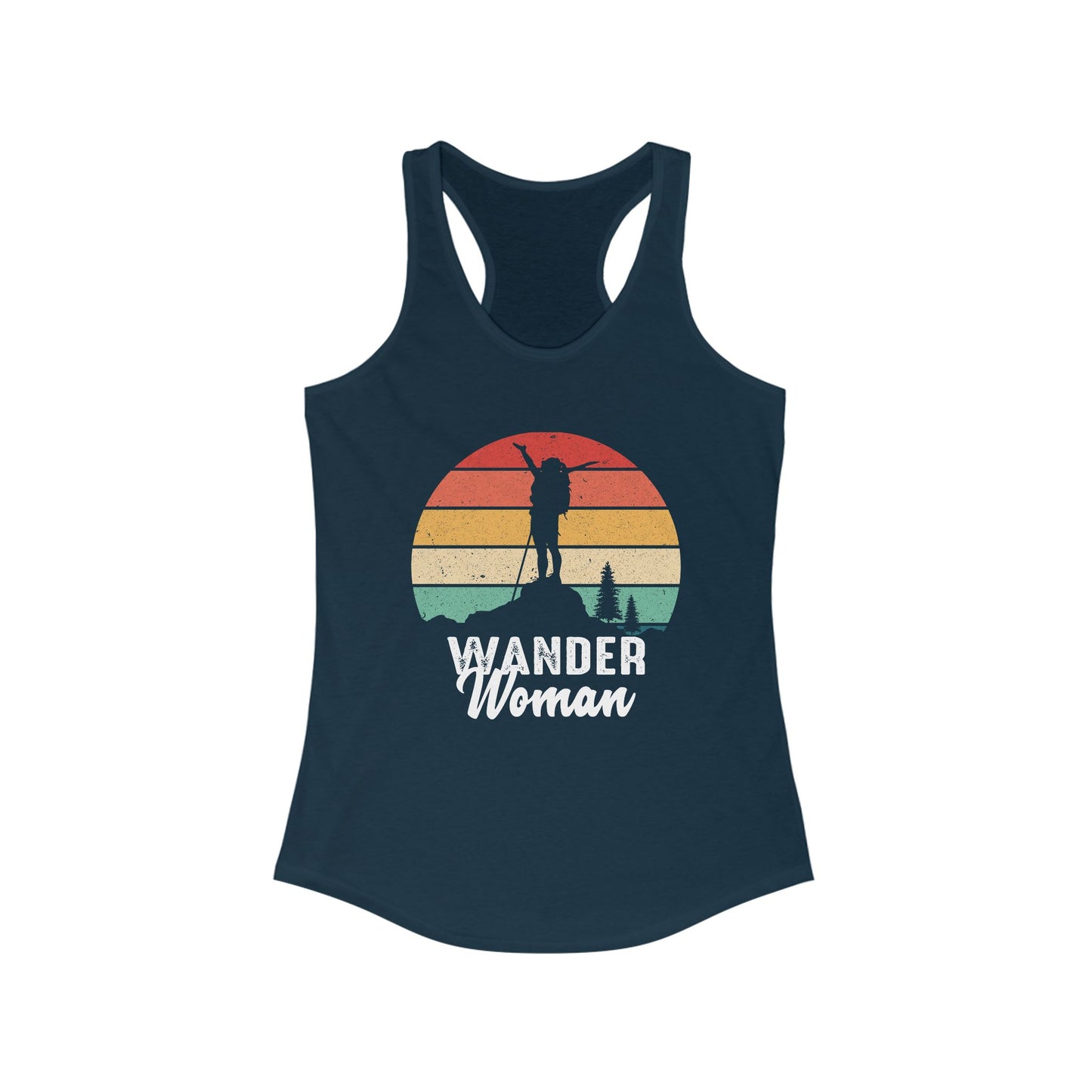 Wander Woman - Women's Muscle Tee