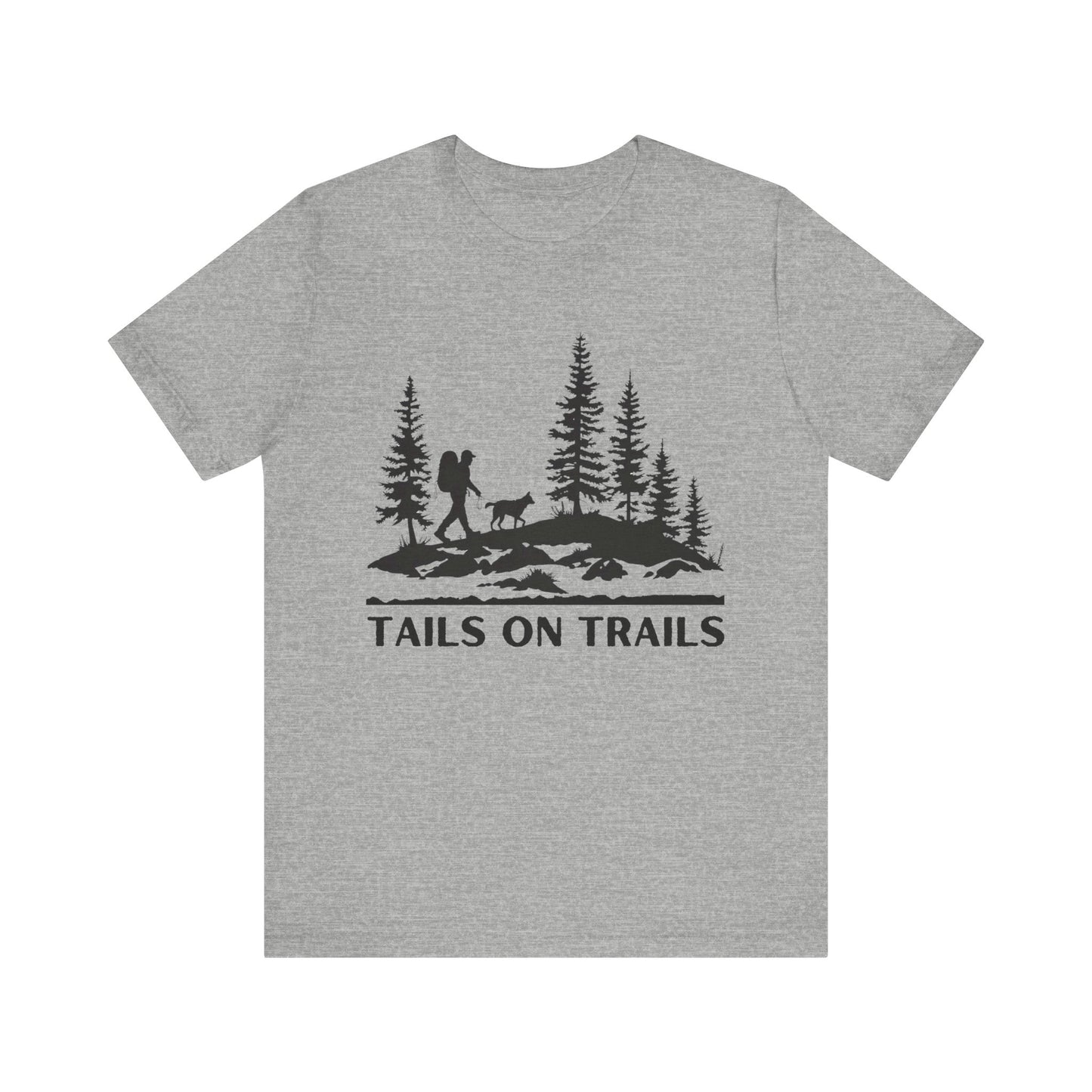 Tails on Trails - Men's / Women's T-Shirt