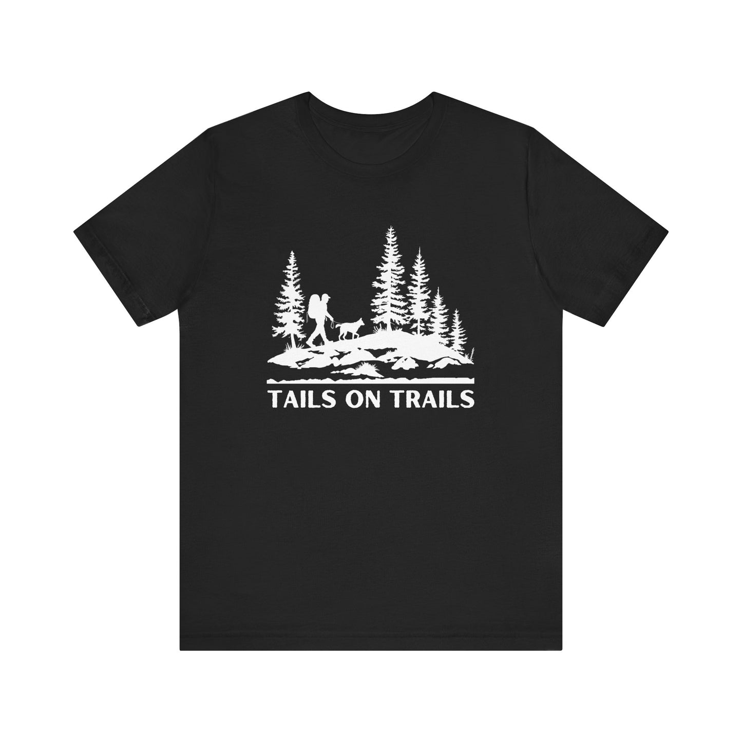 Tails on Trails - Men's / Women's T-Shirt