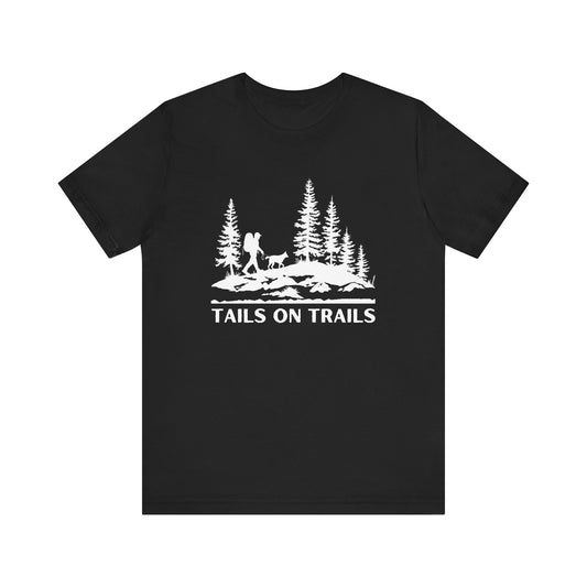 Tails on Trails - Men's / Women's T-Shirt