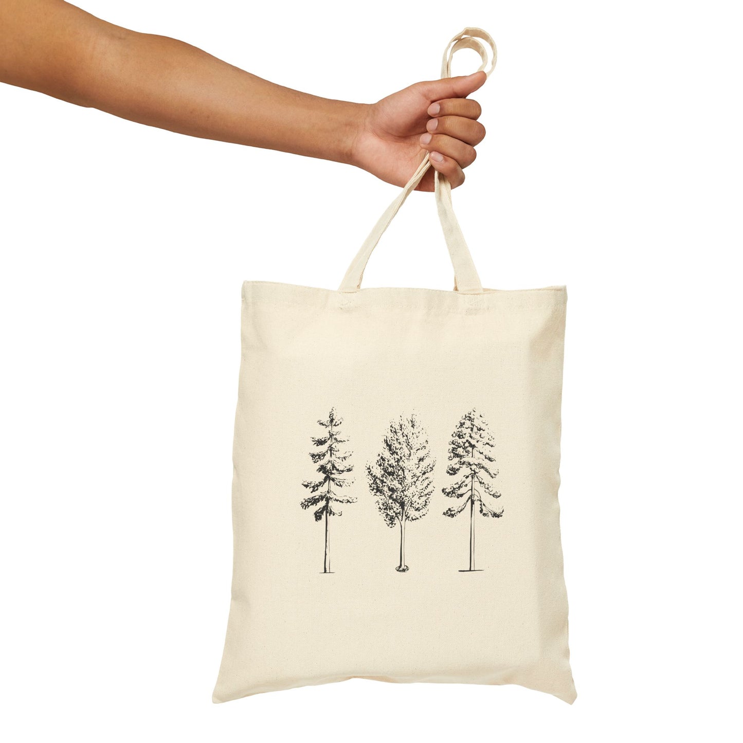 Trees - Canvas Tote Bag