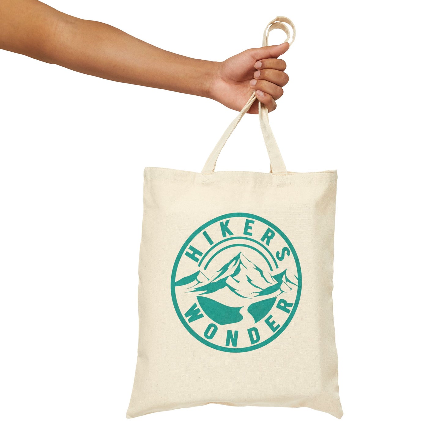 Hikers Wonder - Canvas Tote Bag