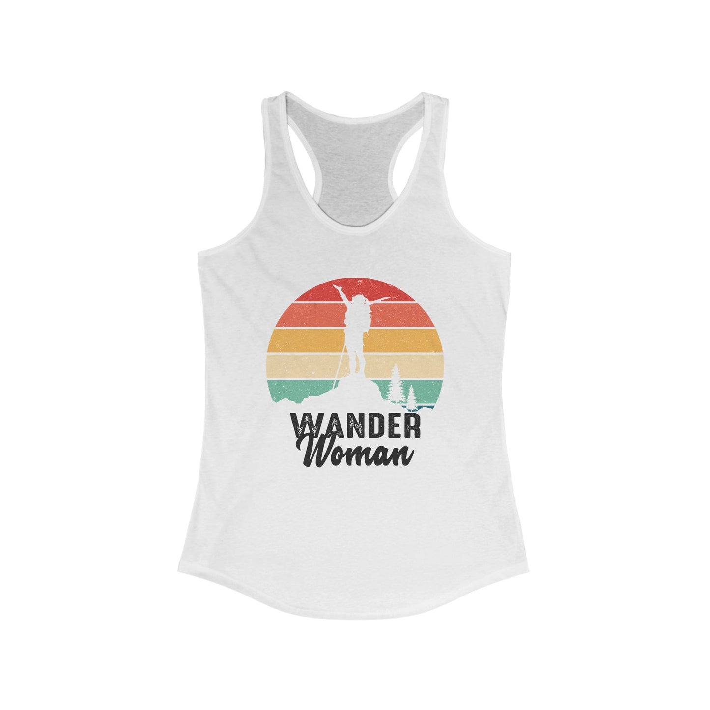 Wander Woman - Women's Muscle Tee