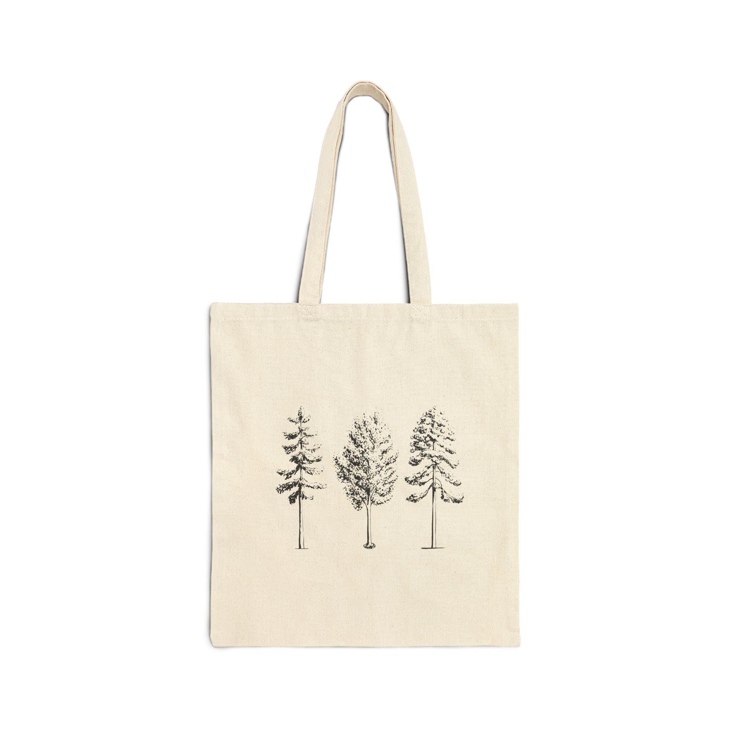 Trees - Canvas Tote Bag