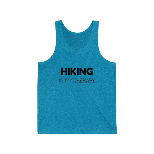 Hiking Is My Therapy - Men's / Women's Muscle Tee
