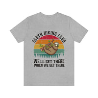 Sloth Hiking Shirt - Unisex