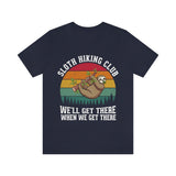 Black Sloth Hiking Club T-Shirt