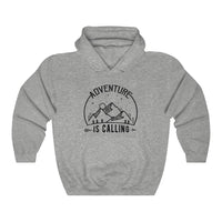 Womens hiking hoodie - grey
