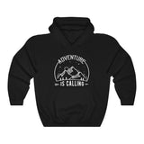 Mens hiking hoodies - black