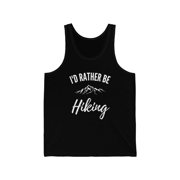 I'd Rather Be Hiking - Men's / Women's Muscle Tee