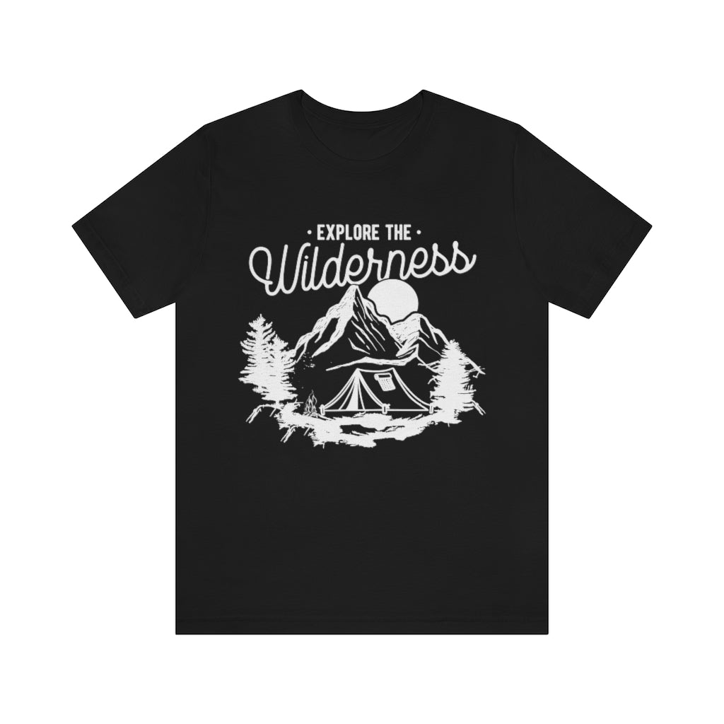 Explore the Wilderness - Men's / Women's T-Shirt