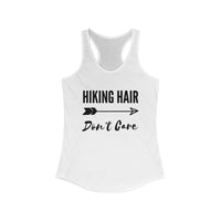 Hiking Hair Don't Care - Women's Muscle Tee