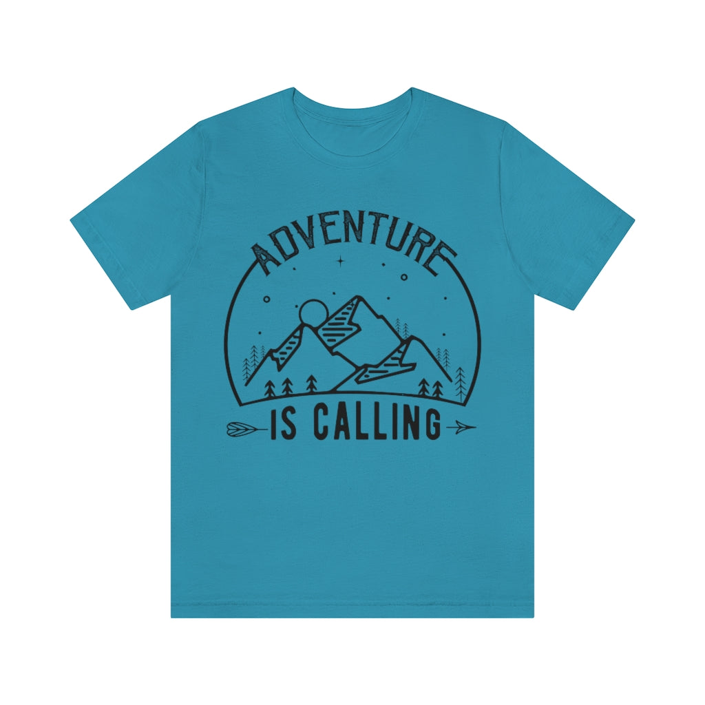 Hiking t-shirt - light blue - Mens & Womens