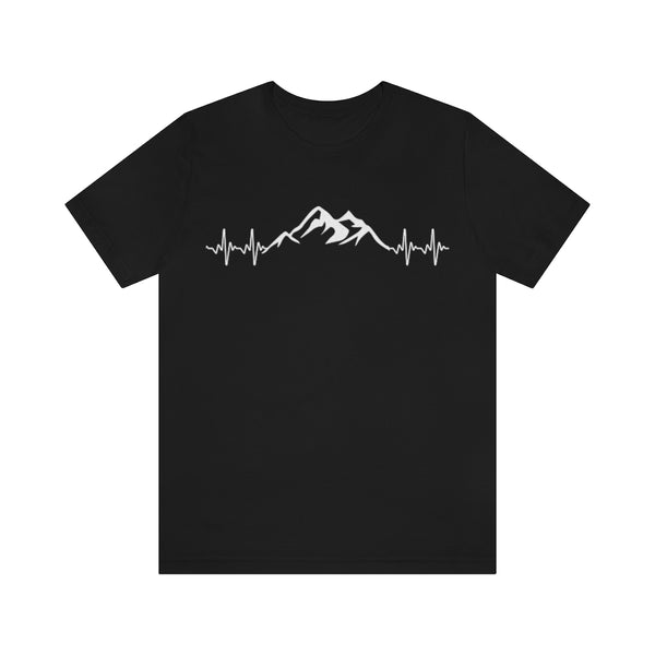 Mountain Heartbeat - Men's / Women's T-Shirt