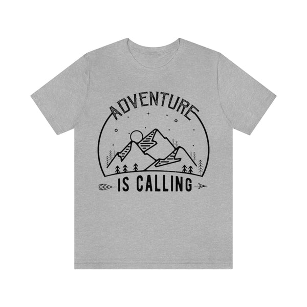 Hiking t-shirts - unisex / grey