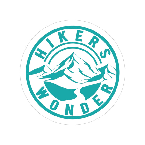 Hikers Wonder - Vinyl Sticker