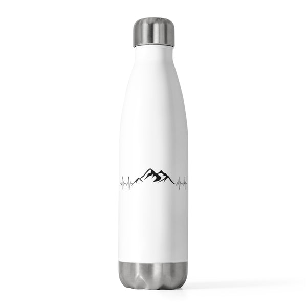 Mountain Heartbeat - 20oz Insulated Bottle
