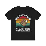 Sloth Hiking Club T-shirt