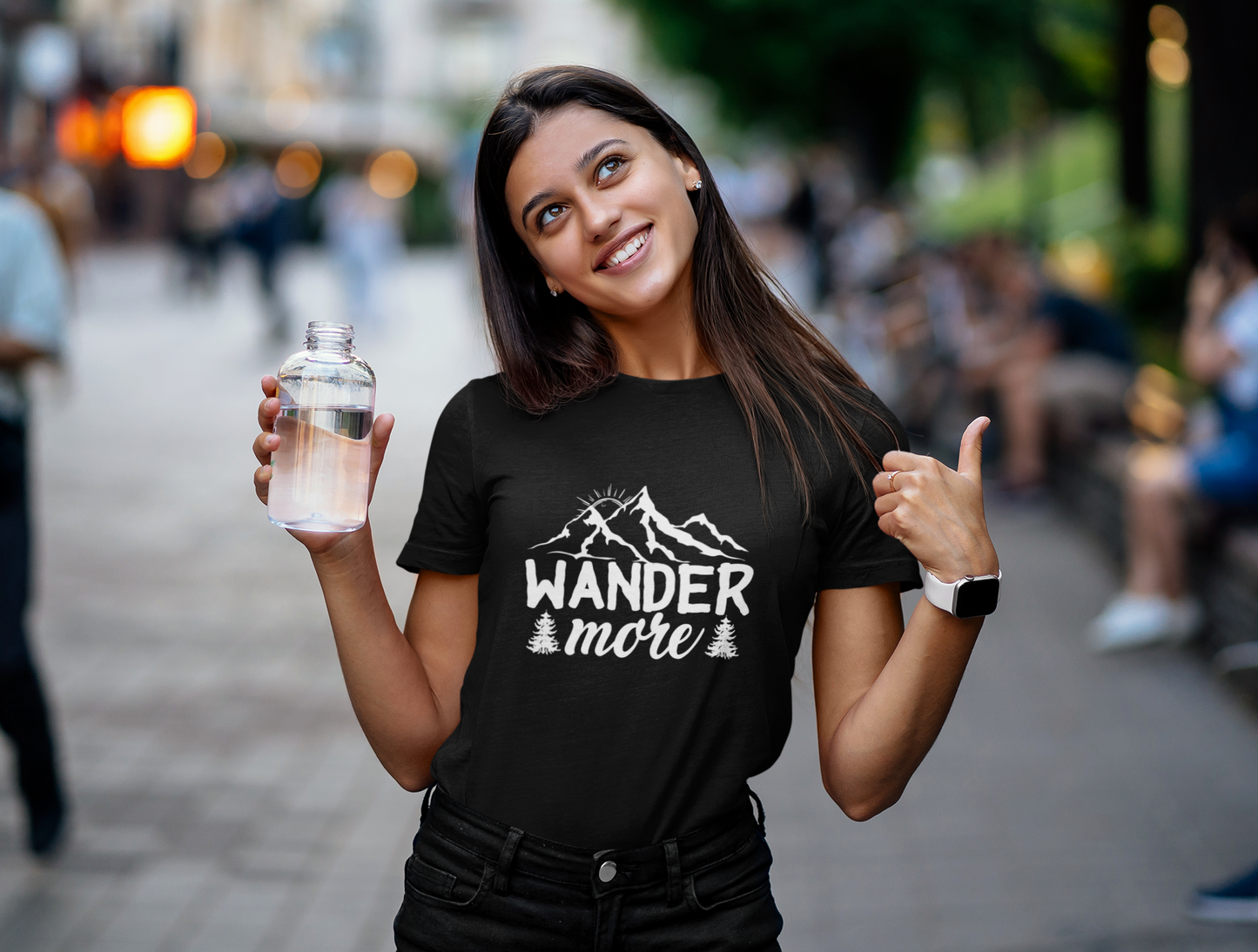 Wander More - Men's / Women's T-Shirt